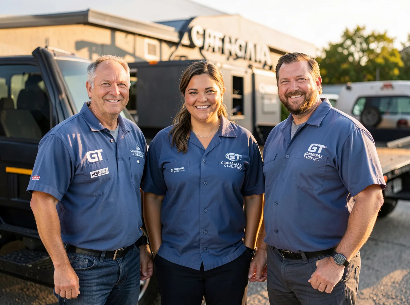 Flat Roof Repair company in Burr Oak, MI